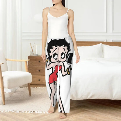 Betty Boop Pizsama Nadrág
