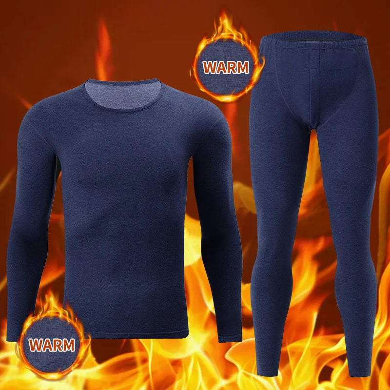 Férfi Thermo Pizsama
