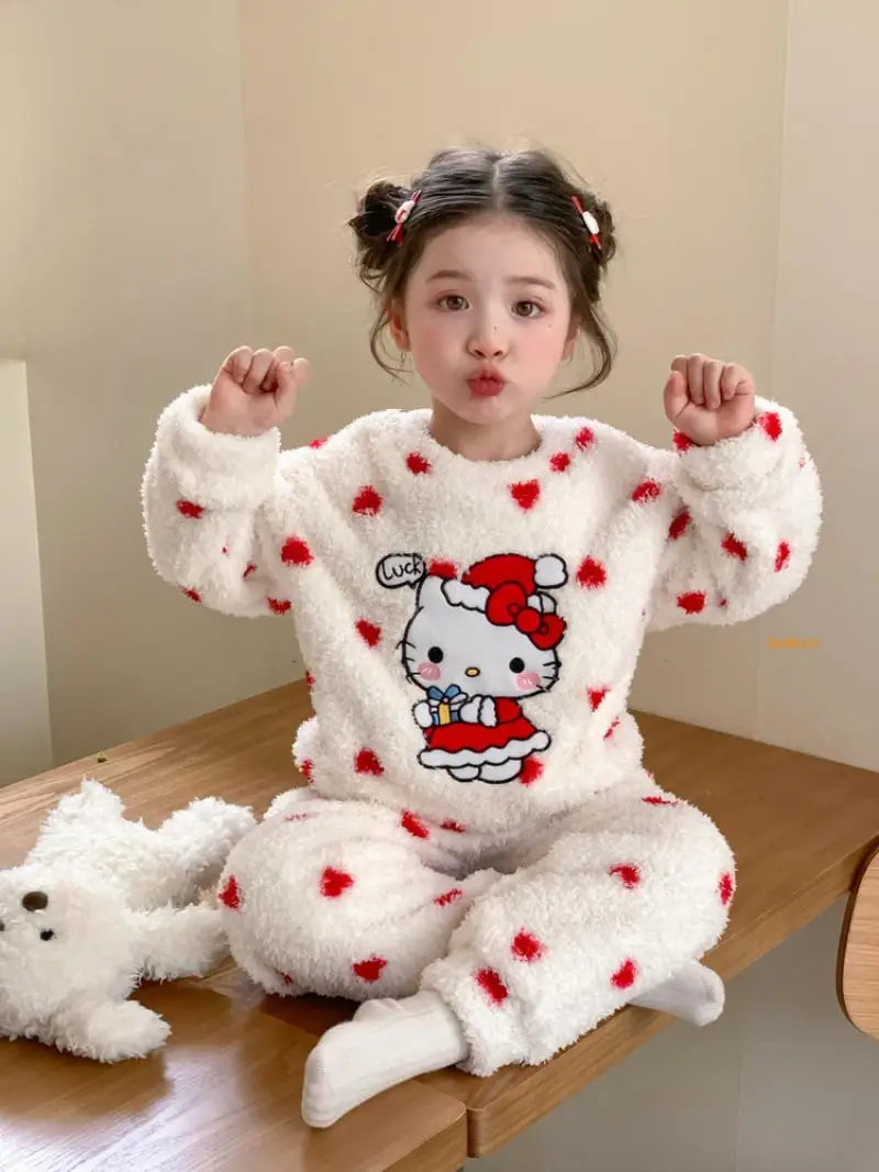 Hello Kitty Pizsama Gyerek
