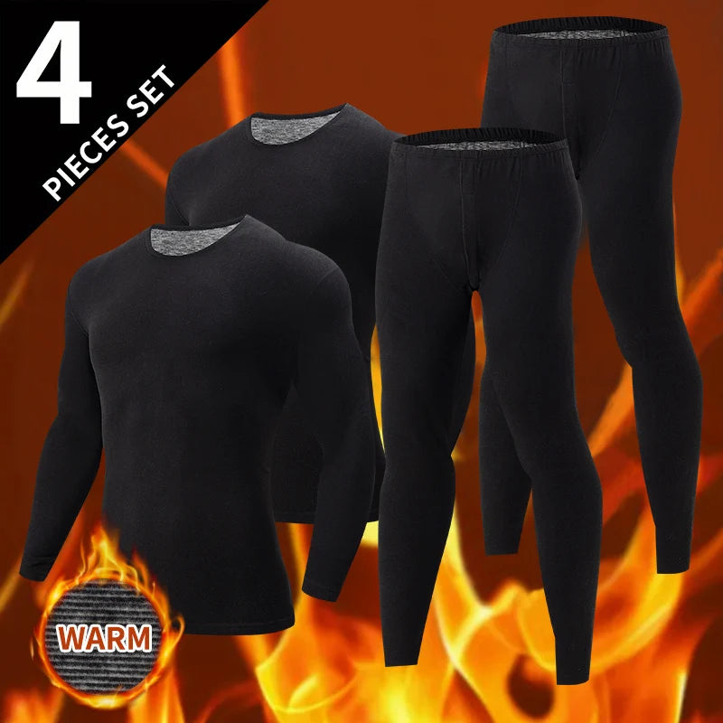 Férfi Thermo Pizsama