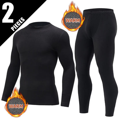 Férfi Thermo Pizsama