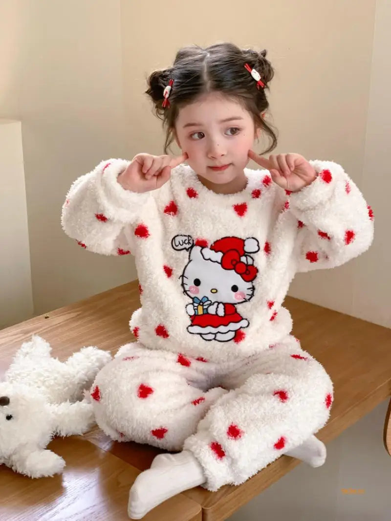 Hello Kitty Pizsama Gyerek