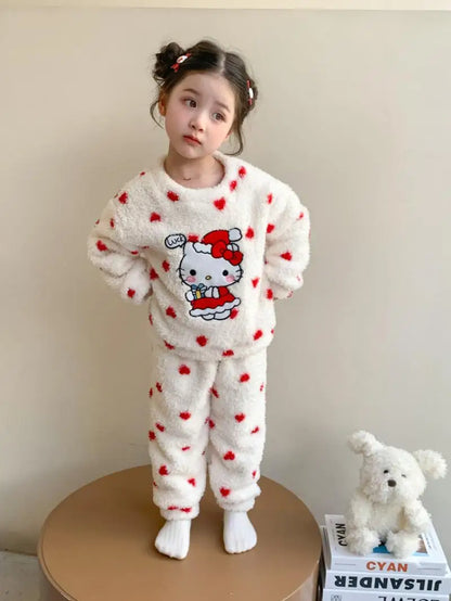 Hello Kitty Pizsama Gyerek