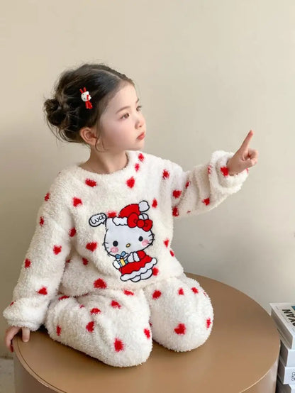Hello Kitty Pizsama Gyerek