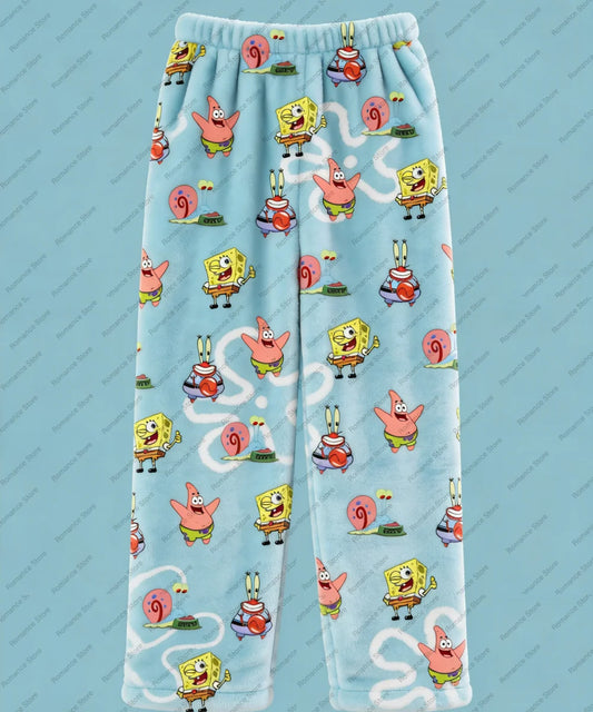 Spongyabob Pizsama Nadrág