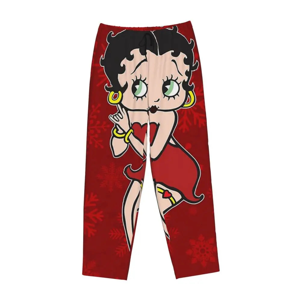 Betty Boop Pizsama Nadrág