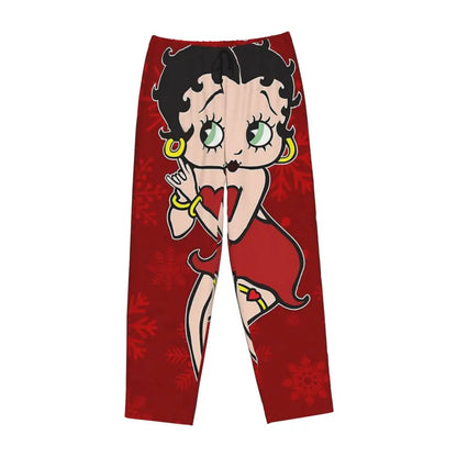 Betty Boop Pizsama Nadrág