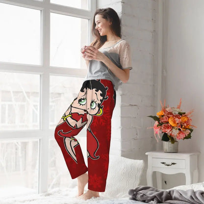 Betty Boop Pizsama Nadrág