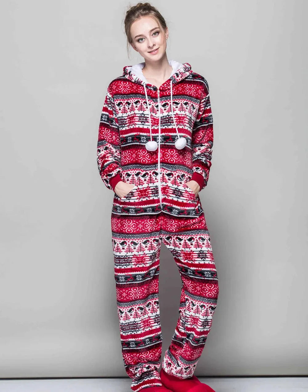 Karácsonyi Pizsama Overál