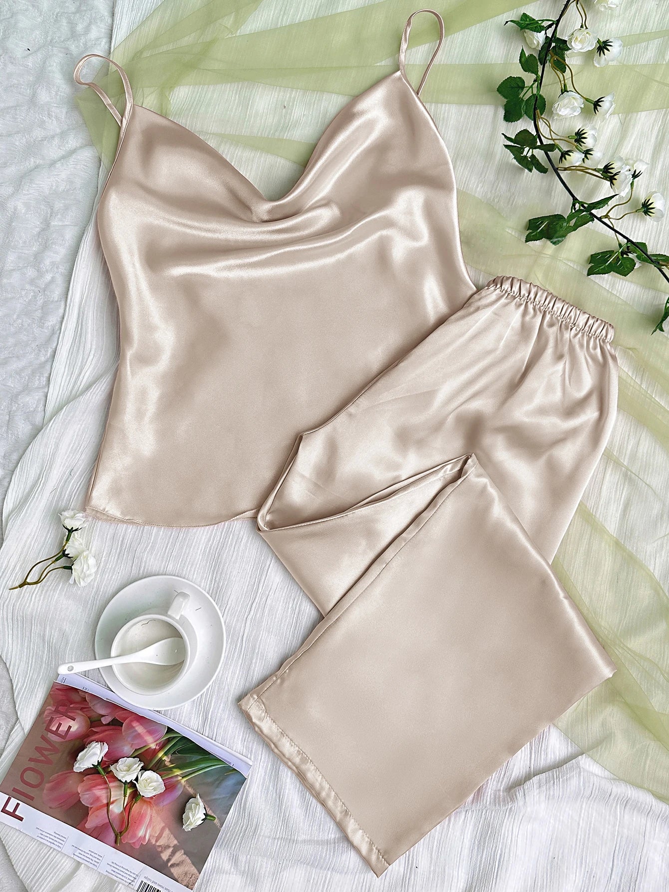 Női Szatén Pizsama