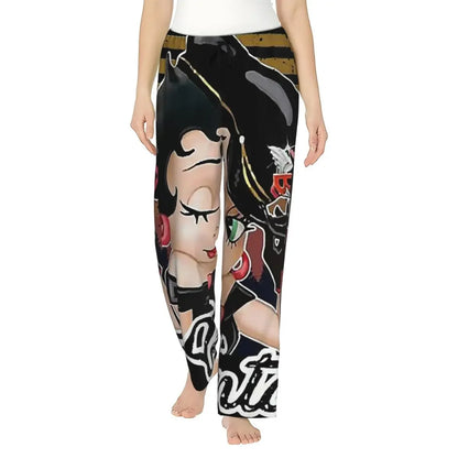Betty Boop Pizsama Nadrág