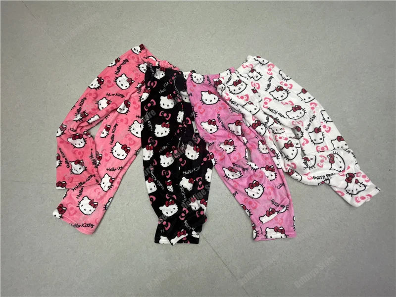 Hello Kitty Pizsama Felnőtt