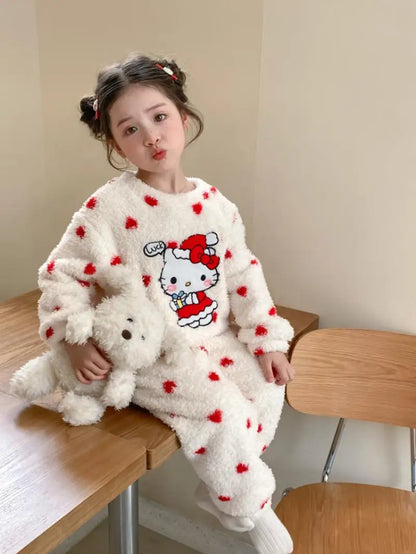 Hello Kitty Pizsama Gyerek