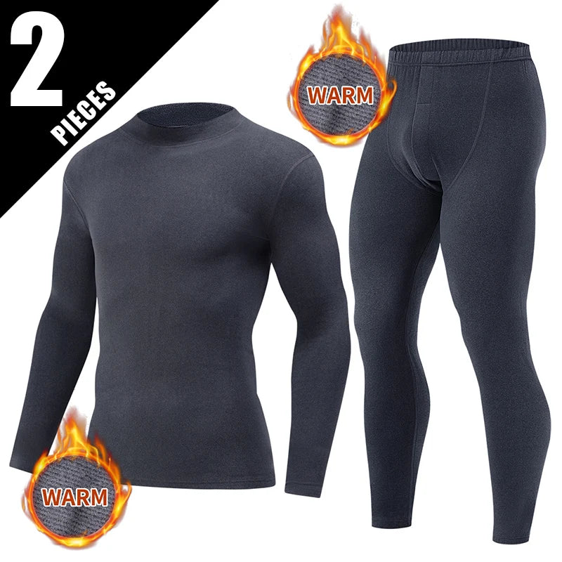 Férfi Thermo Pizsama