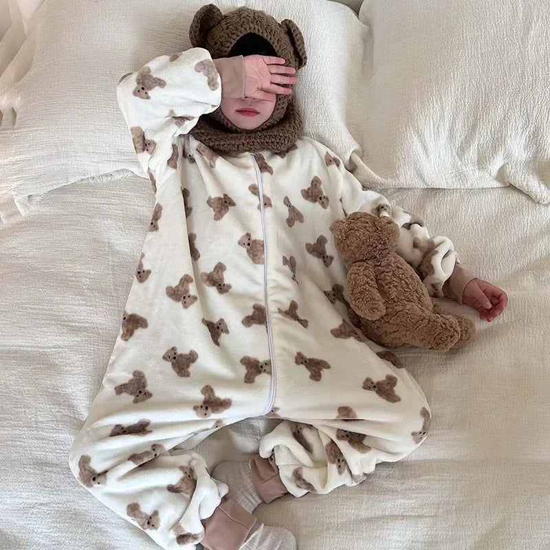 Flanel Gyerek Pizsama