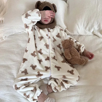 Flanel Gyerek Pizsama