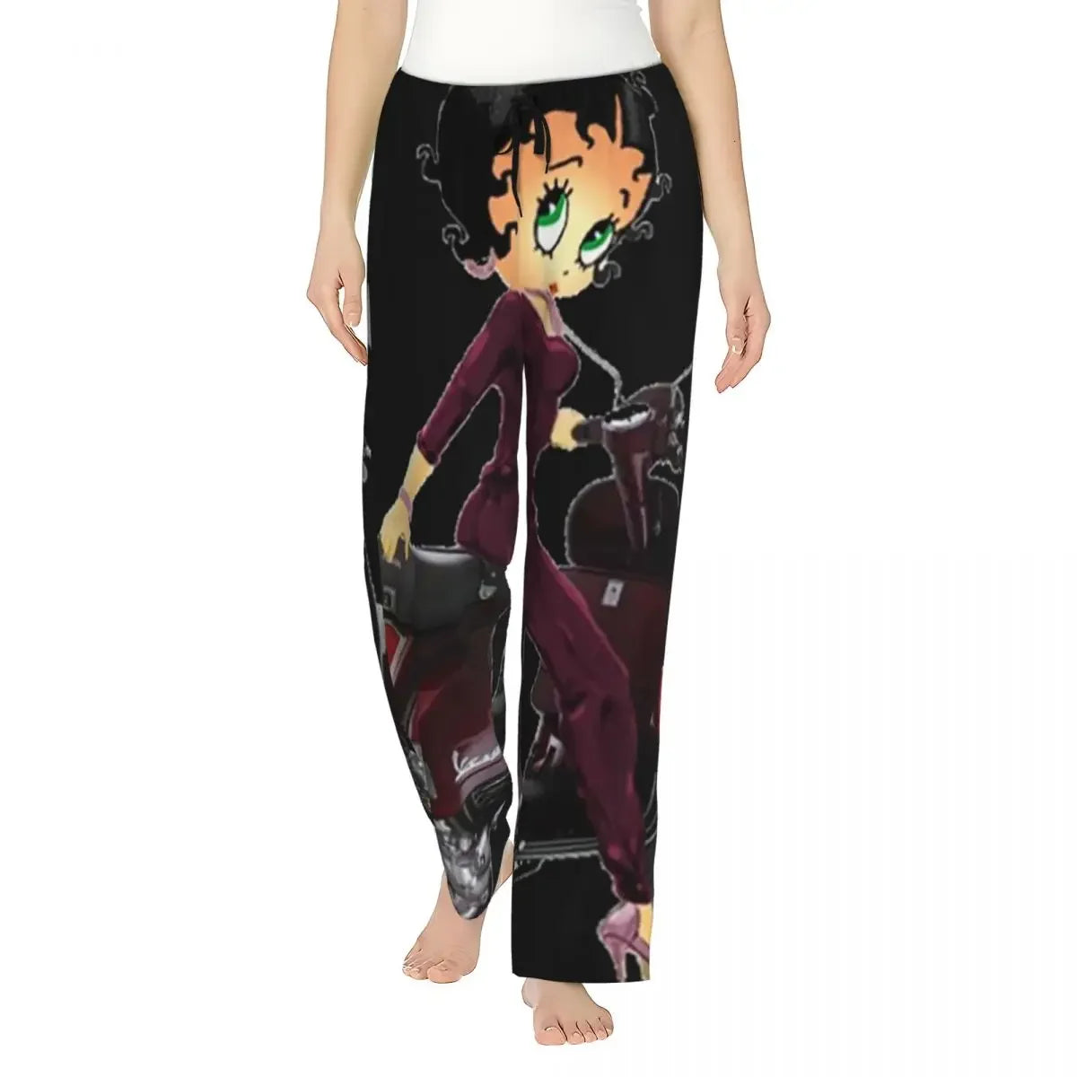 Betty Boop Pizsama Nadrág