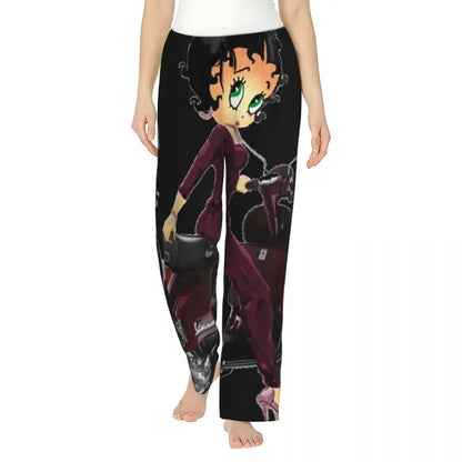 Betty Boop Pizsama Nadrág