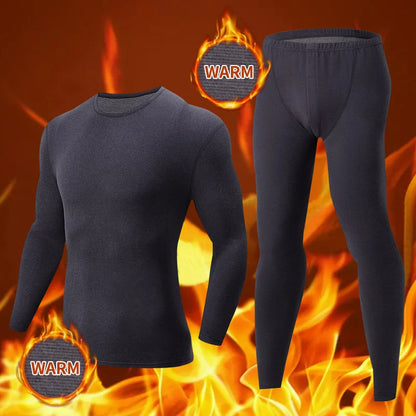 Férfi Thermo Pizsama
