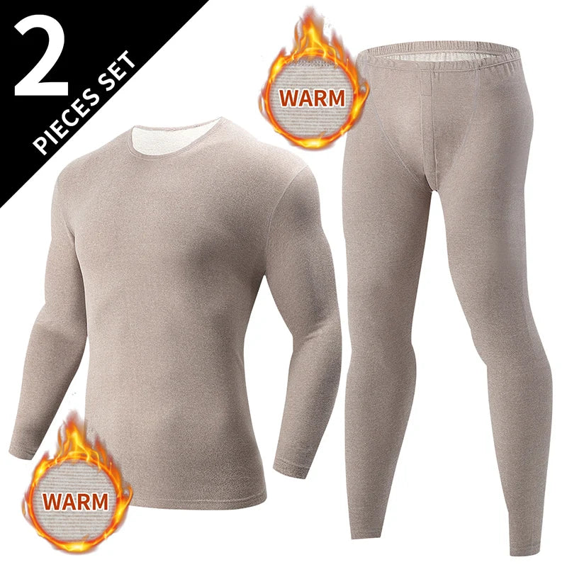 Férfi Thermo Pizsama