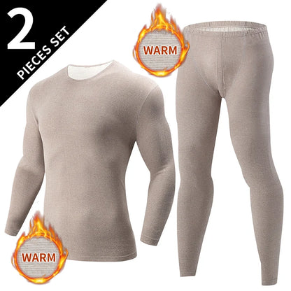 Férfi Thermo Pizsama