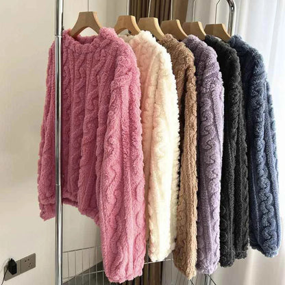 Vastag Téli Női Pizsama