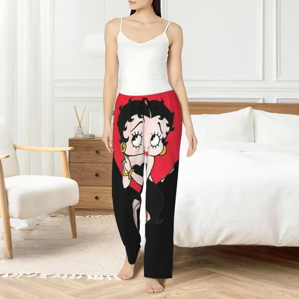 Betty Boop Pizsama Nadrág