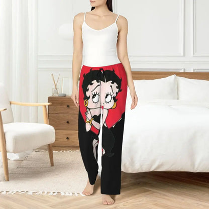 Betty Boop Pizsama Nadrág