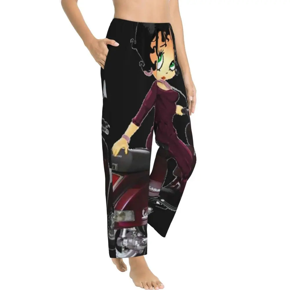 Betty Boop Pizsama Nadrág