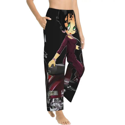 Betty Boop Pizsama Nadrág