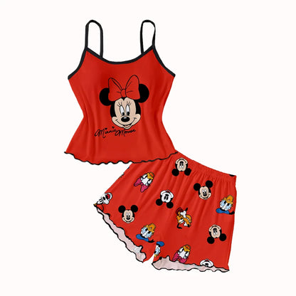 Minnie Egér Pizsama Női