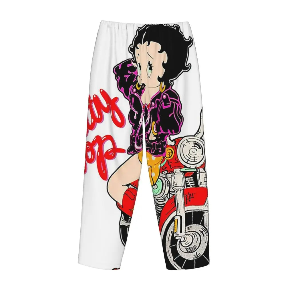 Betty Boop Pizsama Nadrág