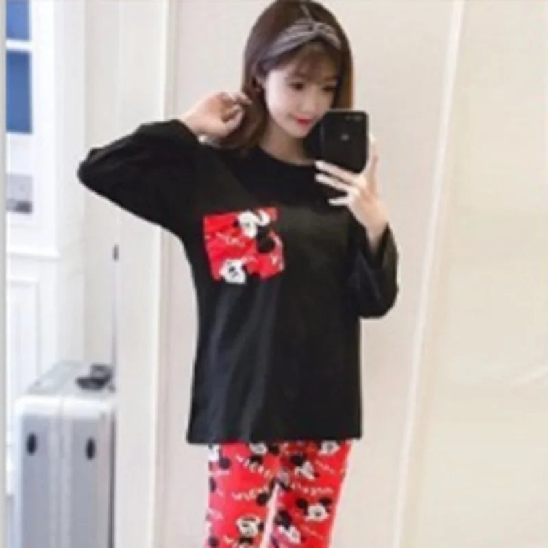 Mickey Mouse Női Pizsama