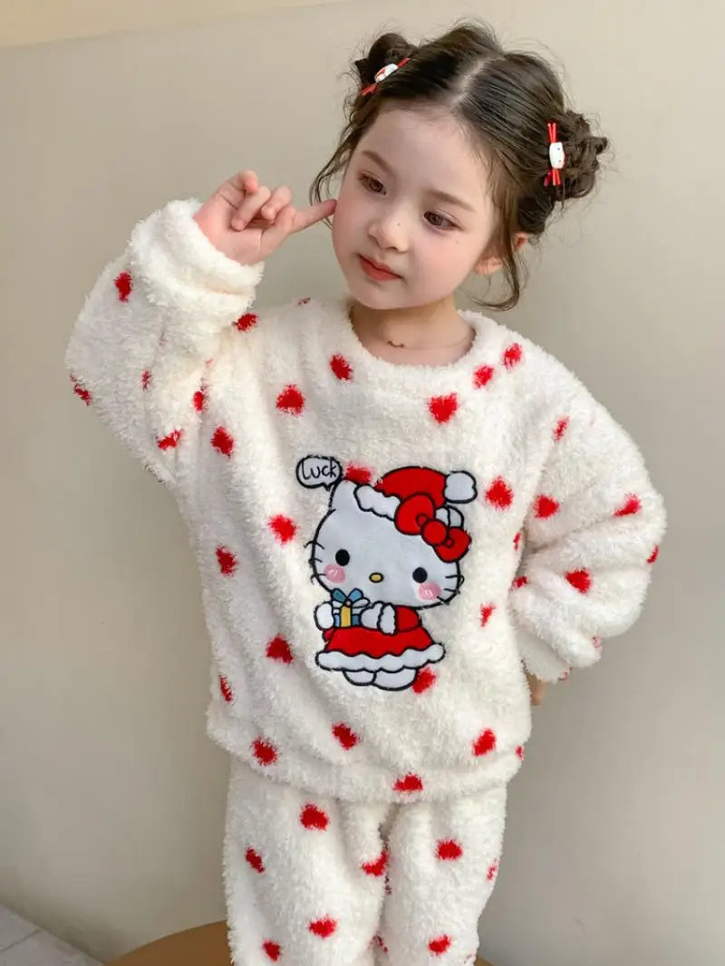 Hello Kitty Pizsama Gyerek