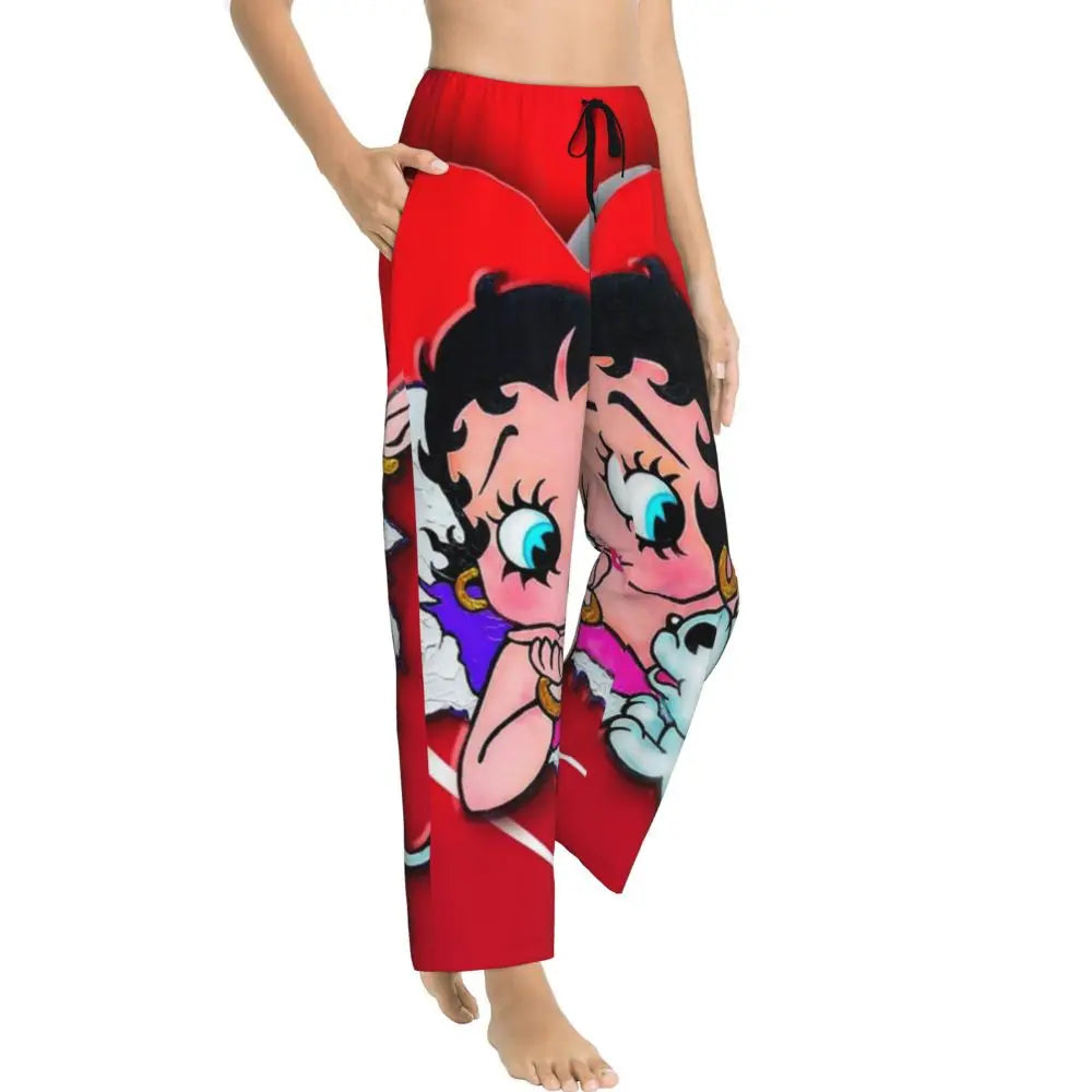 Betty Boop Pizsama Nadrág