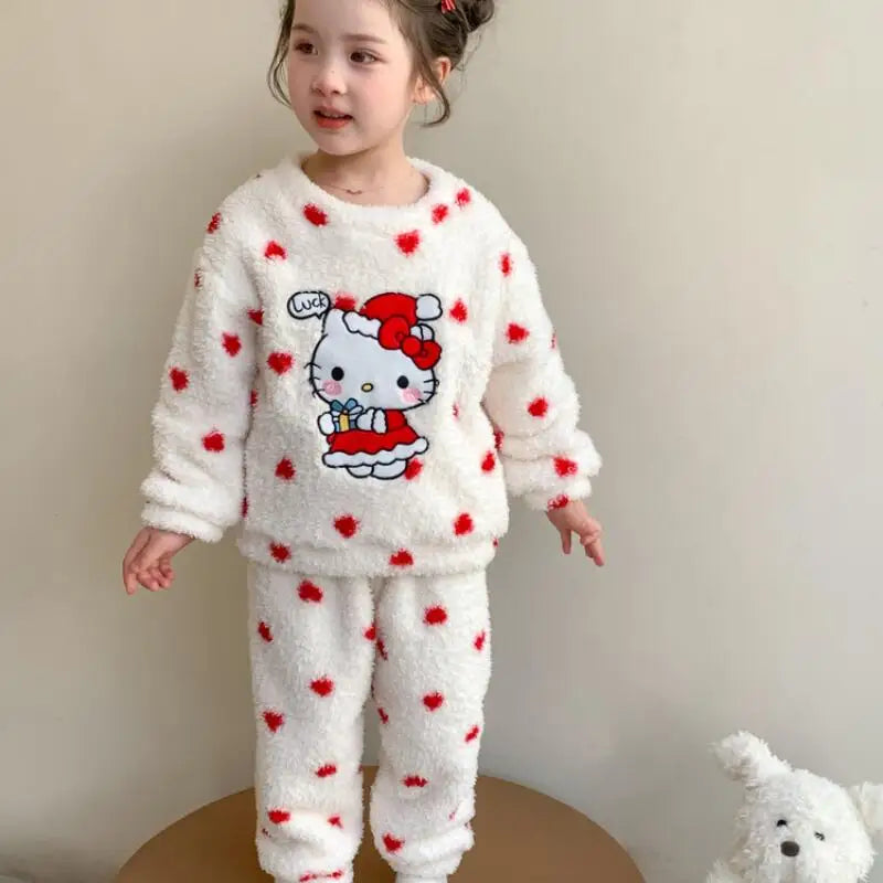 Hello Kitty Pizsama Gyerek