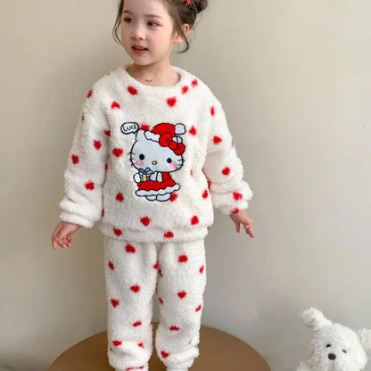 Hello Kitty Pizsama Gyerek
