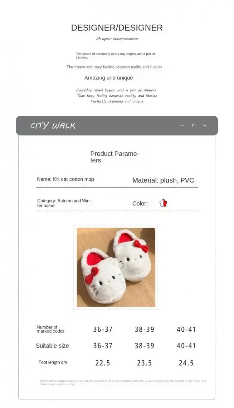 Hello Kitty Papucs