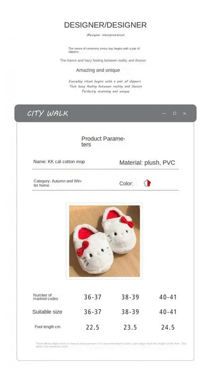 Hello Kitty Papucs