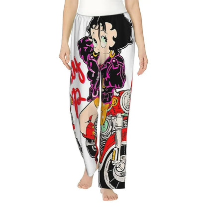Betty Boop Pizsama Nadrág