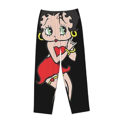 Betty Boop Pizsama Nadrág