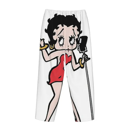 Betty Boop Pizsama Nadrág