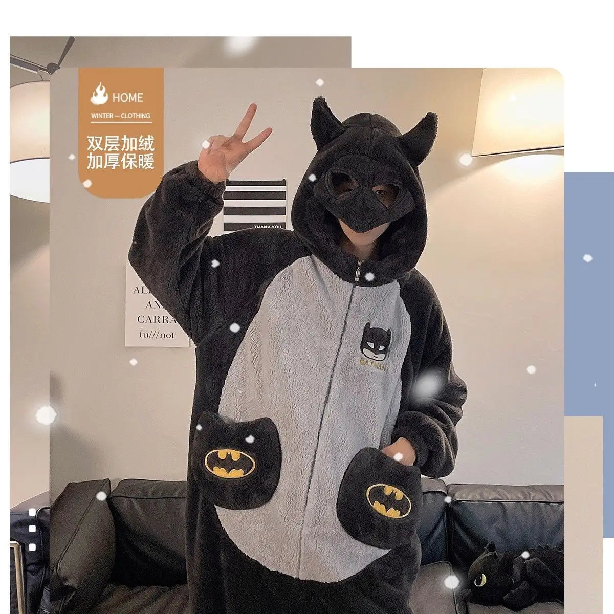 Batman Pizsama Férfi