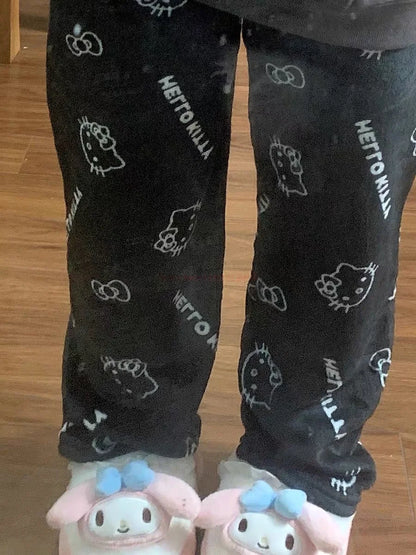 Hello Kitty Pizsama Felnőtt