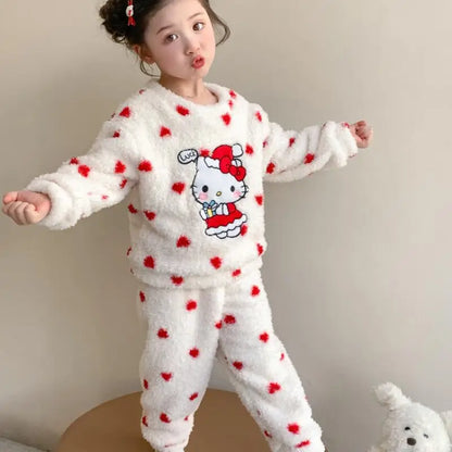 Hello Kitty Pizsama Gyerek