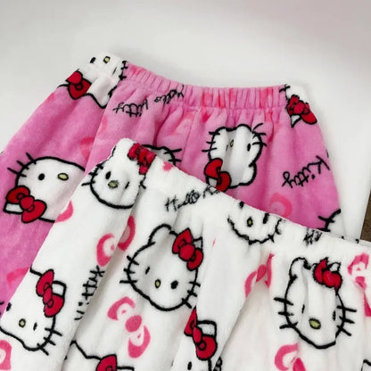 Hello Kitty Pizsama Rövid Nadrág