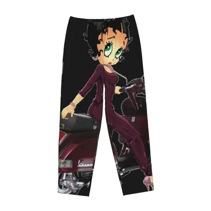 Betty Boop Pizsama Nadrág