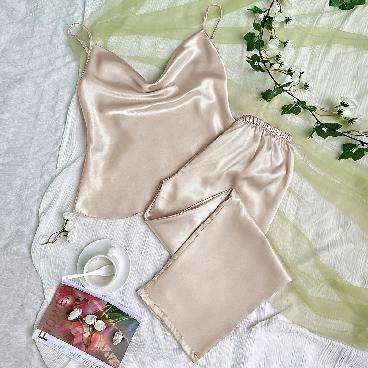 Női Szatén Pizsama