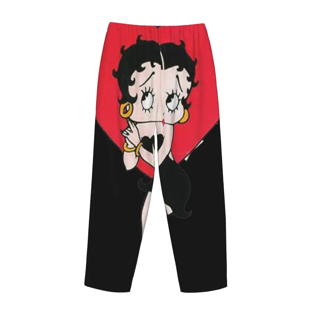 Betty Boop Pizsama Nadrág