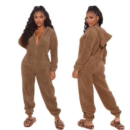 Plüss Kezeslábas Pizsama